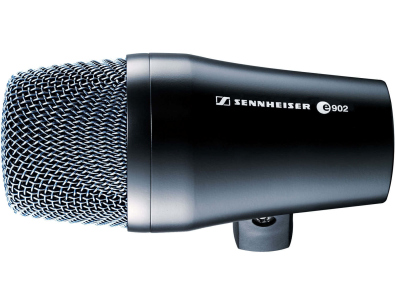 Sennheiser E 902 Microfono Dinamico per Cassa Batteria per Ampli Basso per Tuba