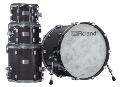 Roland Vad706GE Gloss Ebony Kit Completo