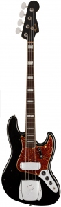 FENDER CUSTOM SHOP 1966 JAZZ BASS JOURNEYMAN RELIC AGED BLACK