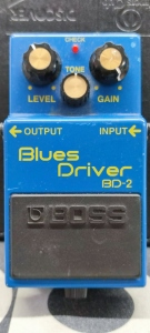 BOSS BD-2 BLUES DRIVER USATO