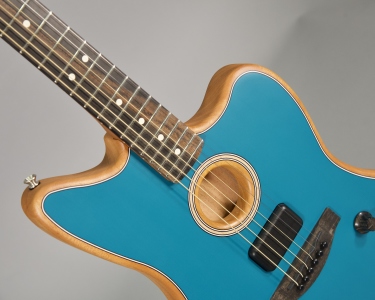 Fender American Acoustasonic Jazzmaster Ocean Turquoise