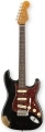 Fender Custom Shop Limited 60 Roasted Alder Stratocaster Heavy Relic Aged Black