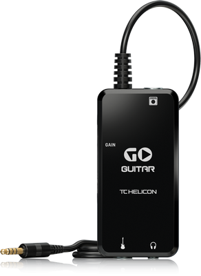 Tc Helicon Go Guitar Interfaccia Audio Mobile Economica