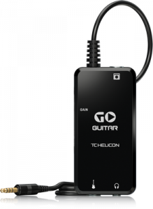 Tc Helicon Go Guitar Interfaccia Audio Mobile Economica