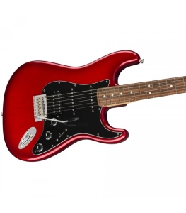 Fender Limited Edition Player Stratocaster HSS Candy Red Burst