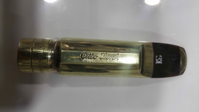 OTTO LINK SUPER TONE MASTER 9* BOCCHINO SAX TENORE USATO