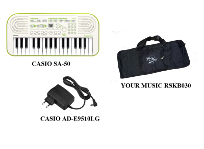 Casio SA50 Bundle