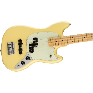 Fender Limited Edition Mustang PJ Short Scale Bass Buttercream