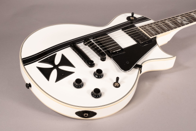 Ltd Iron Cross Snow White con Astuccio James Hetfield Signature