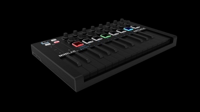 ARTURIA MINILAB MKII DEEP BLACK