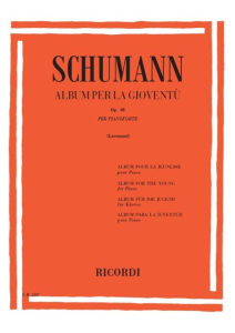 Schumann - Album per la gioventù, Op.68 per pianoforte