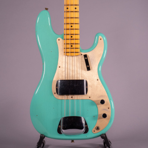 Fender Custom Shop 1959 Journeyman Relic Precision Bass Faded Aged Seafoam Green