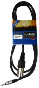 Audiodesign Cavo 1 Jack 3,5 M Stereo 1 Xlr M 1,5Mt