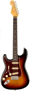 Fender American Professional Ii Stratocaster Rw 3Color Sunburst Left Hand Mancin
