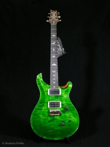 Prs Custom24 Emerald Green Regular