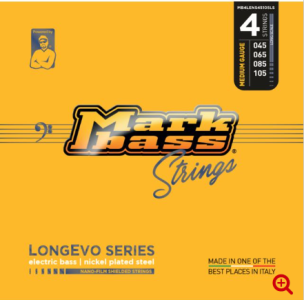 Markbass Longevo Nickel Electric Bass Nickel Plated Steel 45-105