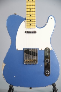 Fender Custom Shop 1951 Telecaster Maple Relic Aged Lake Placid Blue