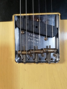 Fender 1952 Telecaster Relic Aged Nocaster Blonde