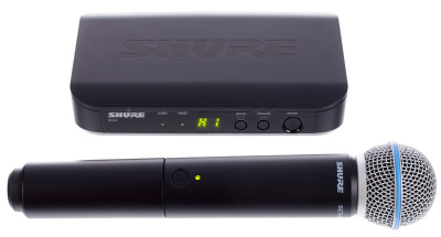 Shure Blx24E-Beta58 Radiomicrofono Wireless