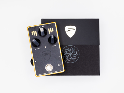 Dingwall Anniversary Gold Pedal