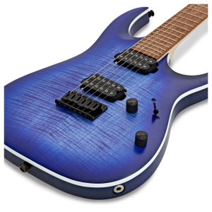 Ibanez Rga42Fm Blue Lagoon Burst Flat