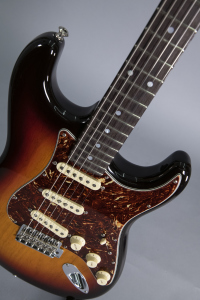 Fender Custom Shop Stratocaster Nos Rosewood Chocolate 3-Color Sunburst