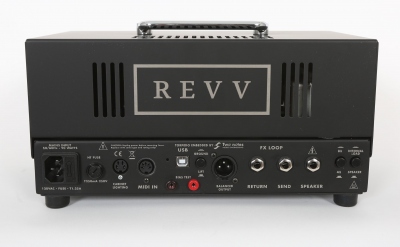 Revv D20 Testata Amp Head