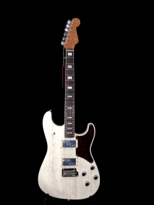 FENDER PARALLEL UNIVERSE II UPTOWN STRAT STATIC WHITE