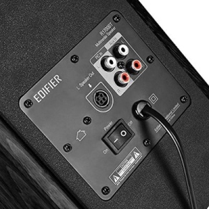 Edifier Coppia Diffusori Amplificati Bluetooth in Nero