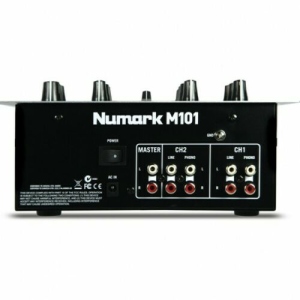 Numark M101 Black Rack Mount 10'