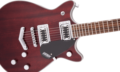 Gretsch G5222 Electromatic Double Jet Chitarra Elettrica Walnut Stain