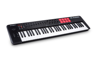 M Audio Oxygen 61 Mkv Keyboard Controller MIDI USB