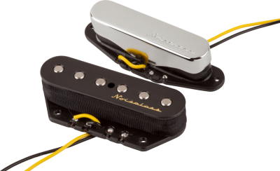 Fender Pickup Noiseless Telecaster 2 Set