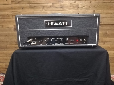 Hiwatt Custom 50 head