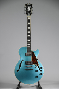 D'Angelico PREMIER SS (with stopbar tailpiece) Ocean Turquoise