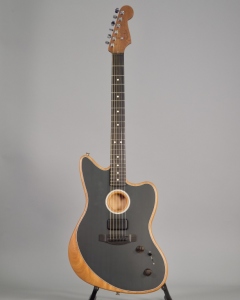 Fender American Acoustasonic Jazzmaster Tungsten