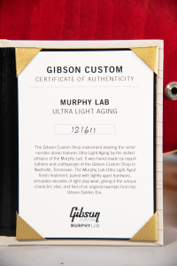 Gibson Custom Murphy Lab 1961 ES-335 Reissue Ultra Light Aged