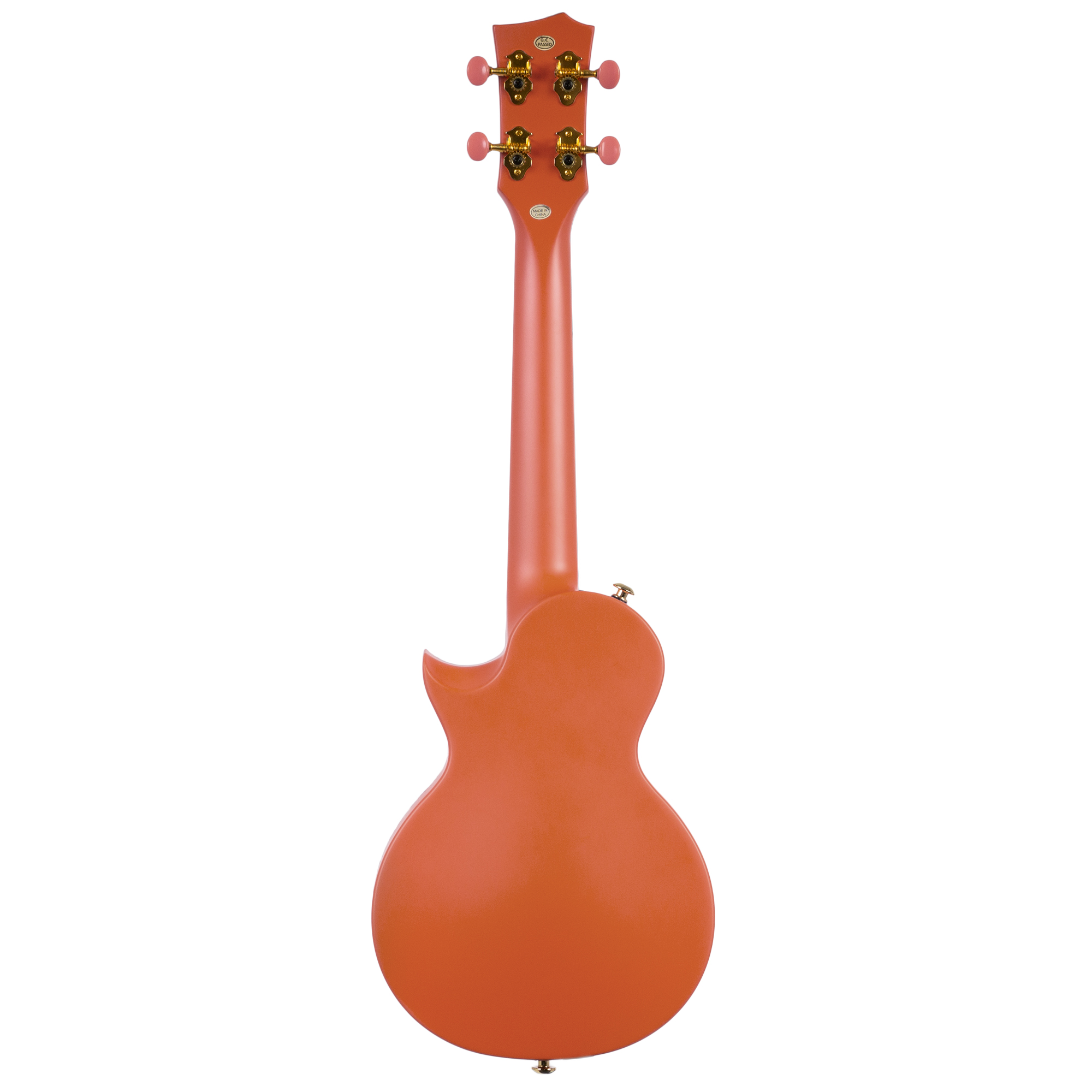 Cascha Ukulele Concerto in Carbonio Pack Orange con Borsa Tracolla e Plettri