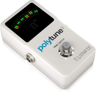 Tc Electronic Polytune 3 Mini Accordatore Polifonico con Buffer Bonafide