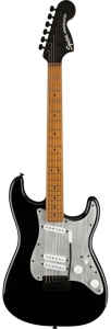 Squier Contemporary Stratocaster Special Roasted Maple Black