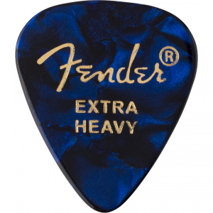 Fender Plettri 351 Blue Moto Extra Heavy Pack 12 Pz
