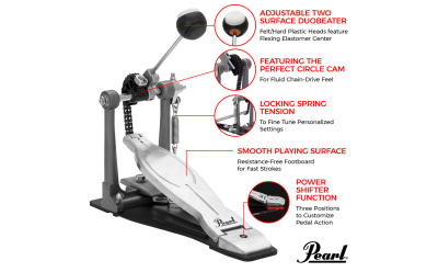 Pearl P1030 Eliminator Pedale Grancassa