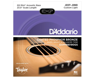 D'Addario EXPPBB190GS Muta per GS Mini Bass 037 - 090