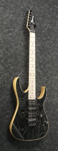 Ibanez Rg370Ahmzswb  Silver Wave Black