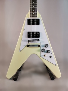 Gibson 70s Flying V Classic White