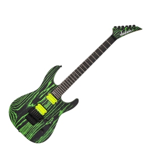 Jackson Pro Series Dinky Dk2 Ash Green Glow