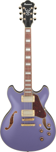 Ibanez AS73G Metallic Purple Flat