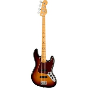 Fender American Professional II Jazz Bass Maple 3 Color Sunburst