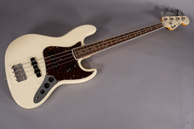 Fender American Vintage II 1966 Jazz Bass Rw Olympic White