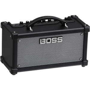 Boss Dual Cube Lx  Amplificatore Stereo Portatile per Chitarra